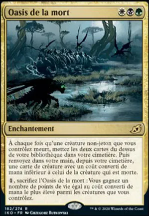 Oasis de la mort