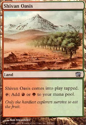 Oasis shivâne