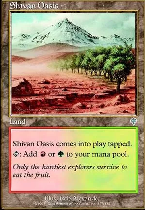 Oasis shivâne