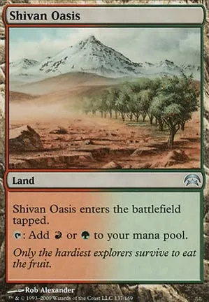 Oasis shivâne