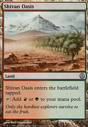 Oasis shivâne
