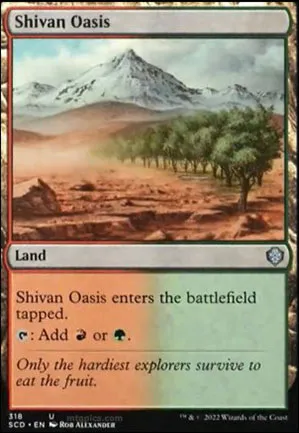Oasis shivâne