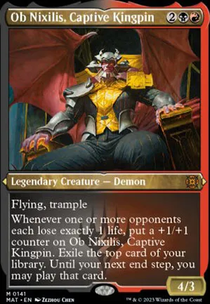 Ob Nixilis, caïd captif