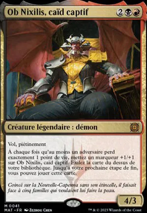 Ob Nixilis, caïd captif