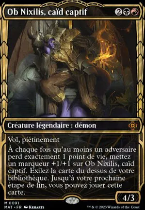 Ob Nixilis, caïd captif