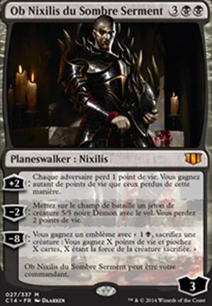 Ob Nixilis du Sombre Serment