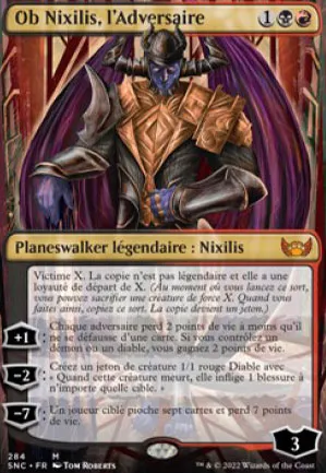 Ob Nixilis, l'Adversaire