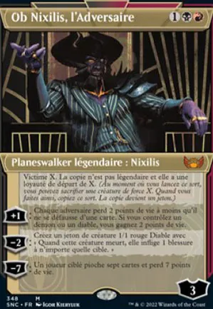 Ob Nixilis, l'Adversaire