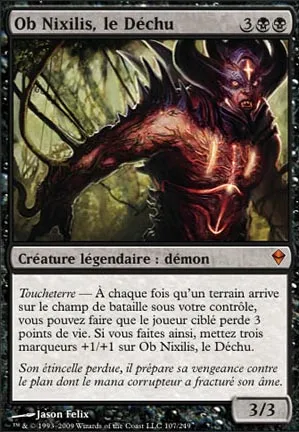 Ob Nixilis, le Déchu