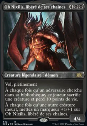 Ob Nixilis, libéré de ses chaînes