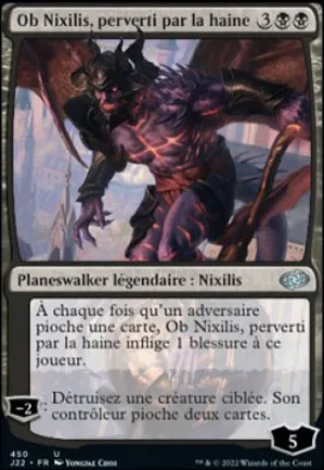 Ob Nixilis, perverti par la haine