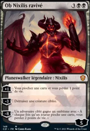 Ob Nixilis ravivé
