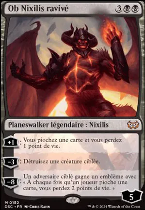 Ob Nixilis ravivé