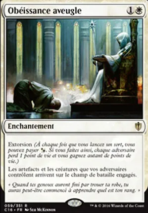 Obéissance aveugle