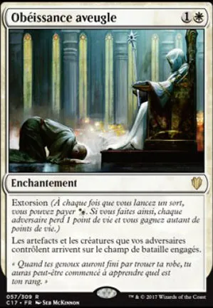 Obéissance aveugle