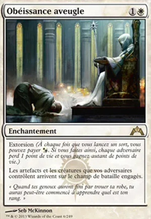 Obéissance aveugle