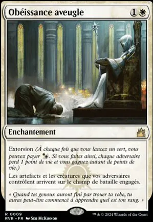 Obéissance aveugle