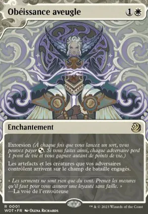 Obéissance aveugle