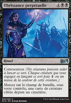 Obéissance perpétuelle