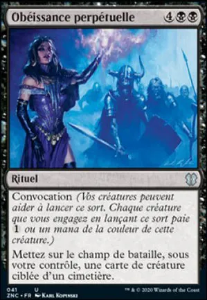 Obéissance perpétuelle
