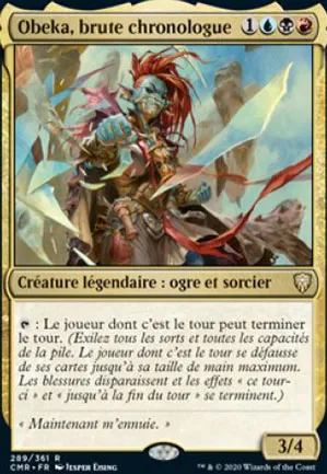 Obeka, brute chronologue
