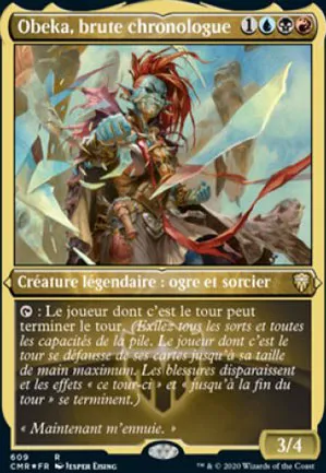 Obeka, brute chronologue