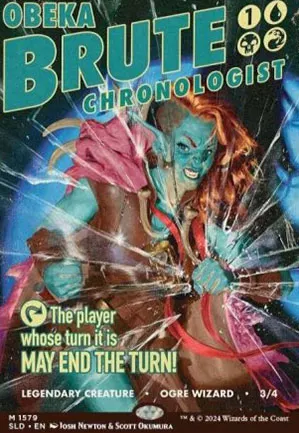 Obeka, brute chronologue