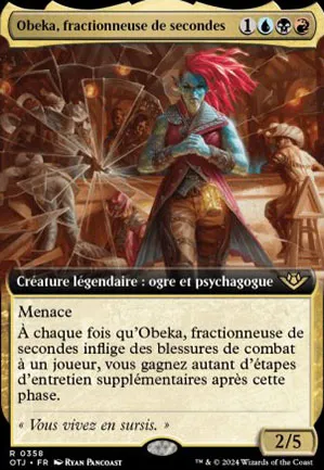 Obeka, fractionneuse de secondes