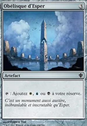 Obélisque d'Esper