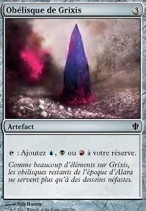 Obélisque de Grixis