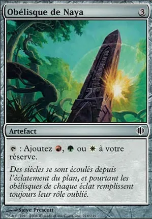 Obélisque de Naya