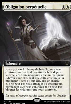 Obligation perpétuelle