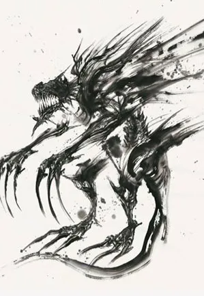 Oblitérateur phyrexian - Illustration