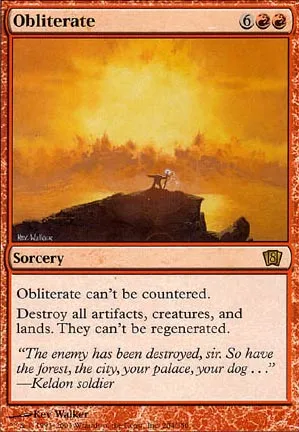 Oblitération