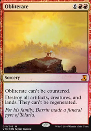 Oblitération