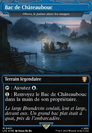 Oboro, le palais dans les nuages