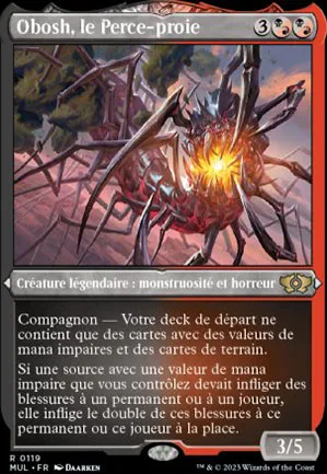 Obosh, le Perce-proie