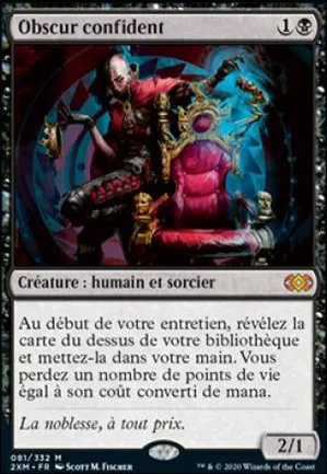 Obscur confident