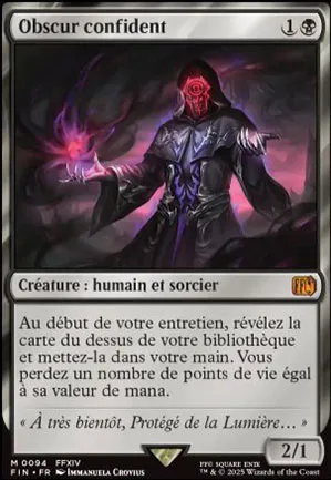 Obscur confident