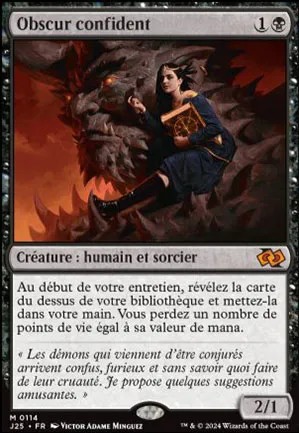 Obscur confident