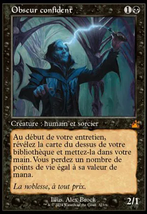 Obscur confident