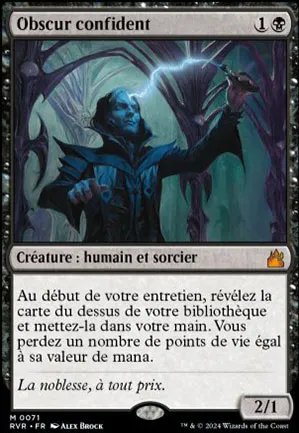 Obscur confident