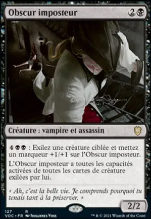 Obscur imposteur