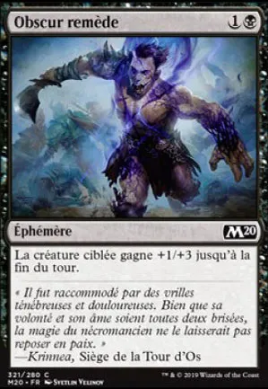 Obscur remède