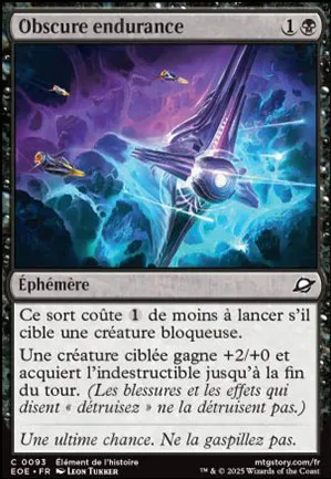 Obscure endurance