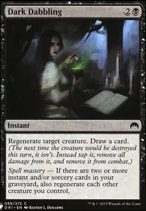 Obscure expérimentation