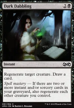 Obscure expérimentation