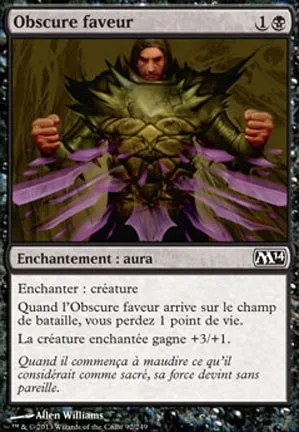 Obscure faveur