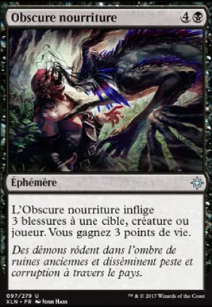 Obscure nourriture