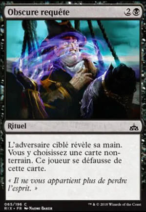 Obscure requête